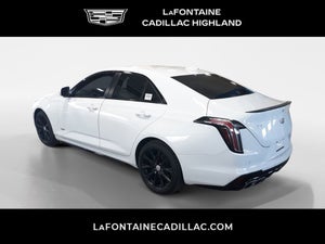 2020 Cadillac CT4-V V-Series