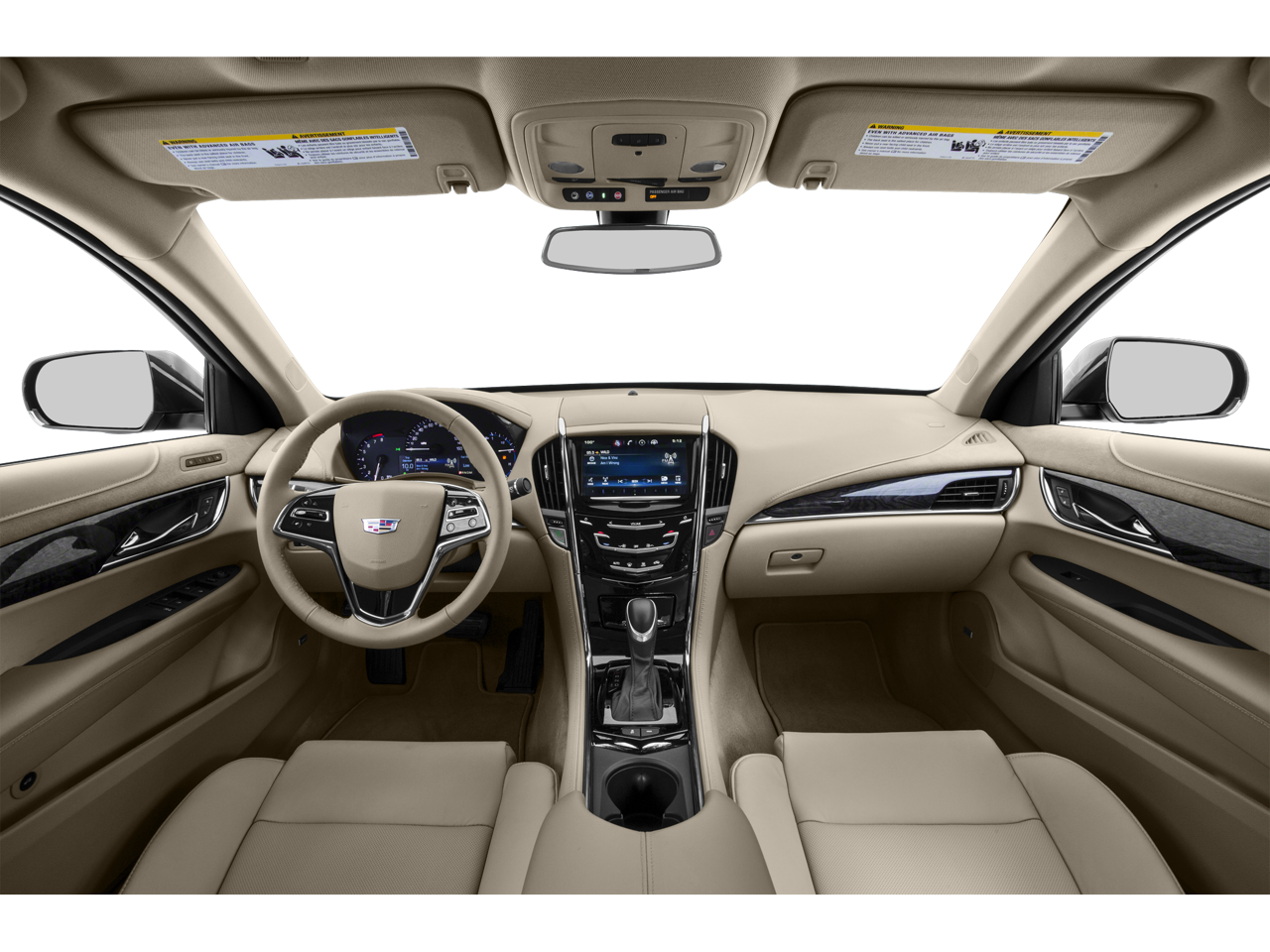2015 Cadillac ATS Standard AWD