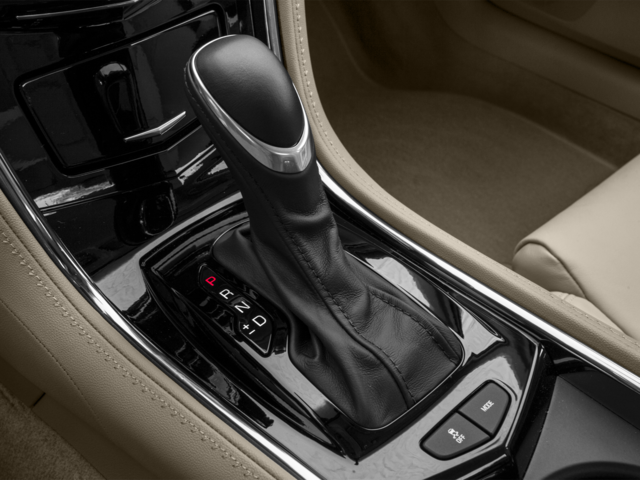 2016 Cadillac ATS Standard AWD