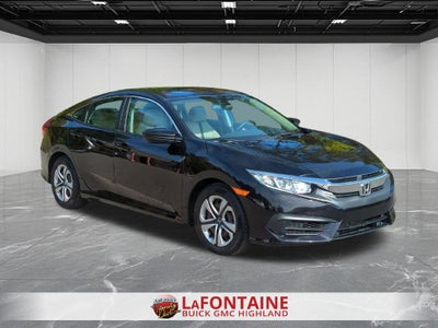 2018 Honda Civic LX