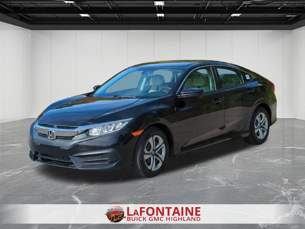 2018 Honda Civic LX