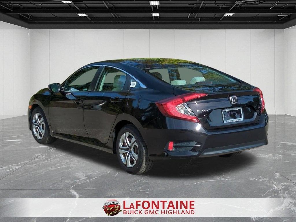 2018 Honda Civic LX