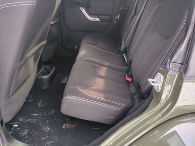 2015 Jeep Wrangler Unlimited Sahara