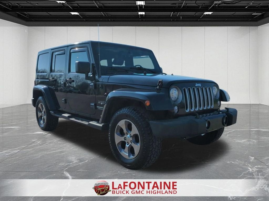 2017 Jeep Wrangler Unlimited Sahara 4x4