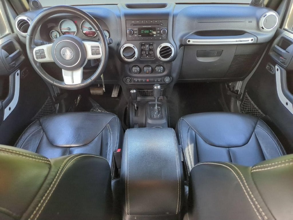 2014 Jeep Wrangler Unlimited Polar Edition