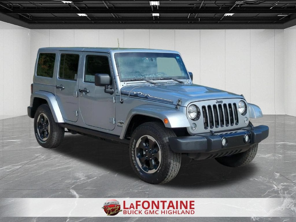 2014 Jeep Wrangler Unlimited Polar Edition