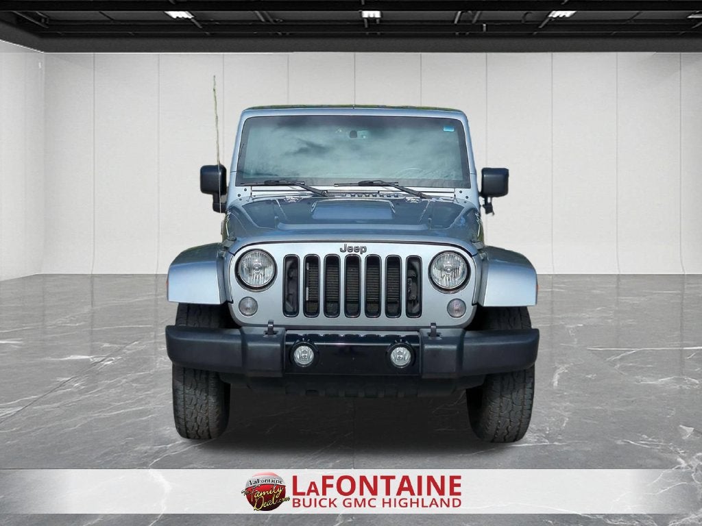 2014 Jeep Wrangler Unlimited Polar Edition