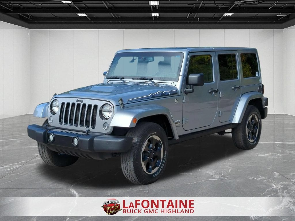 2014 Jeep Wrangler Unlimited Polar Edition