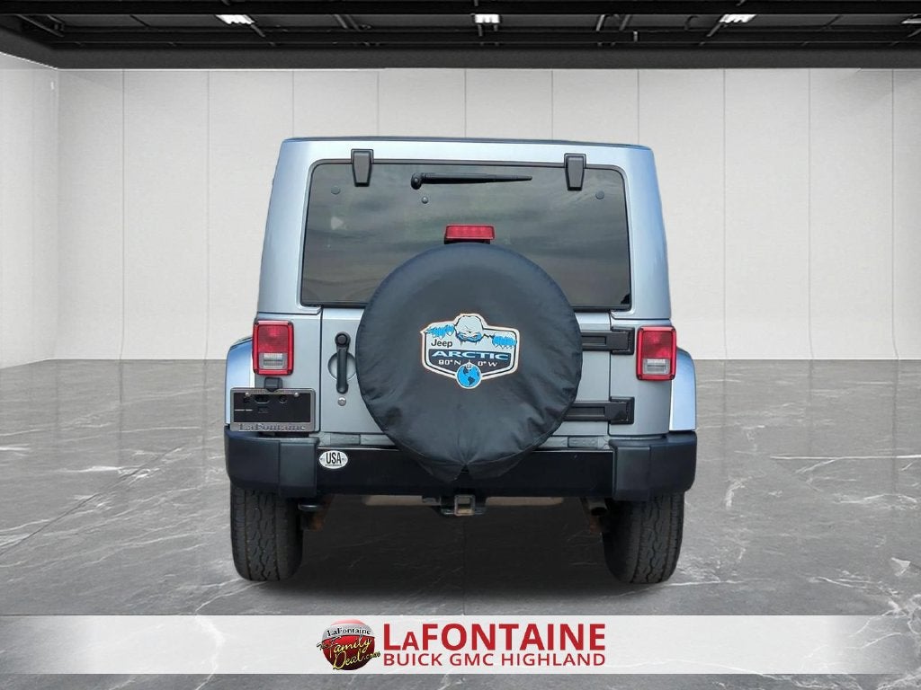 2014 Jeep Wrangler Unlimited Polar Edition