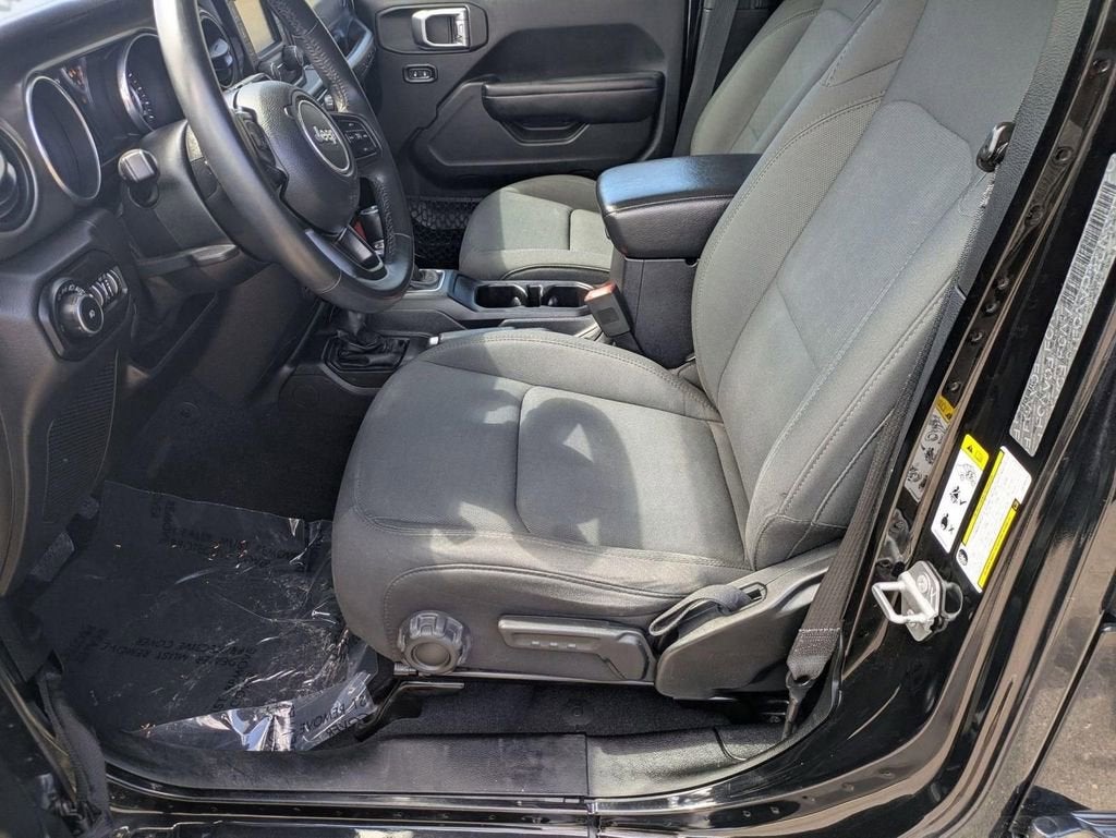 2018 Jeep Wrangler Unlimited Sport S 4x4