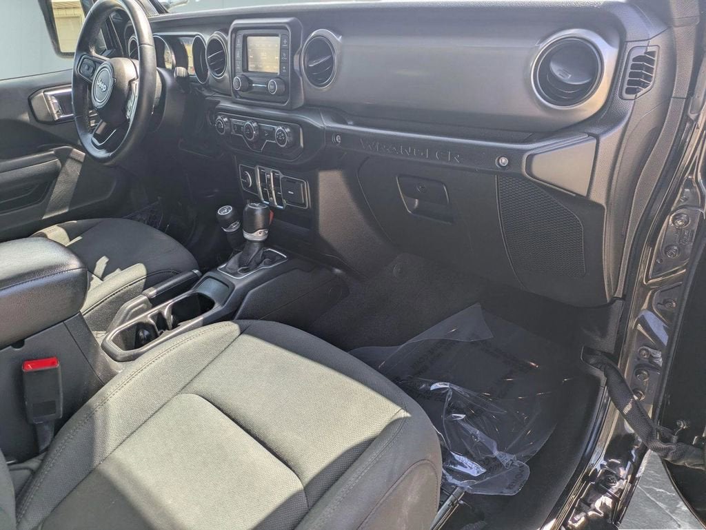 2018 Jeep Wrangler Unlimited Sport S 4x4