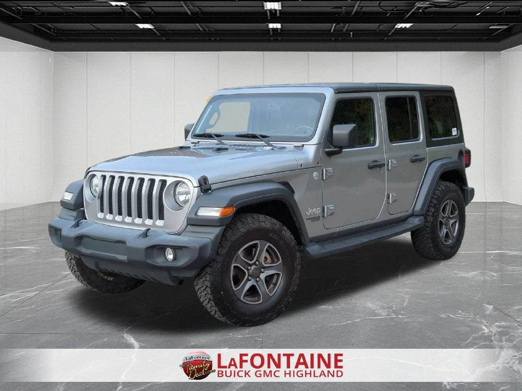 2018 Jeep All-New Wrangler Unlimited