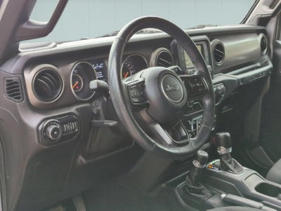 2018 Jeep Wrangler Unlimited Sport S