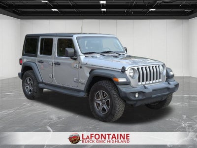2018 Jeep Wrangler Unlimited Sport S
