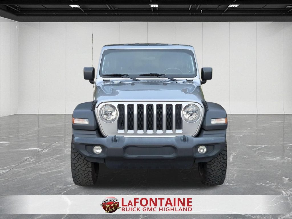 2018 Jeep Wrangler Unlimited Sport S