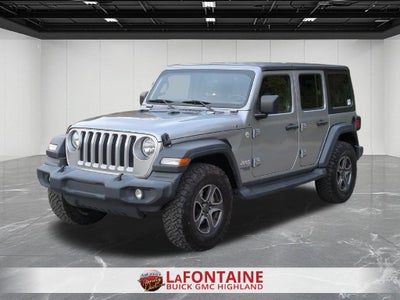 2018 Jeep Wrangler Unlimited Sport S