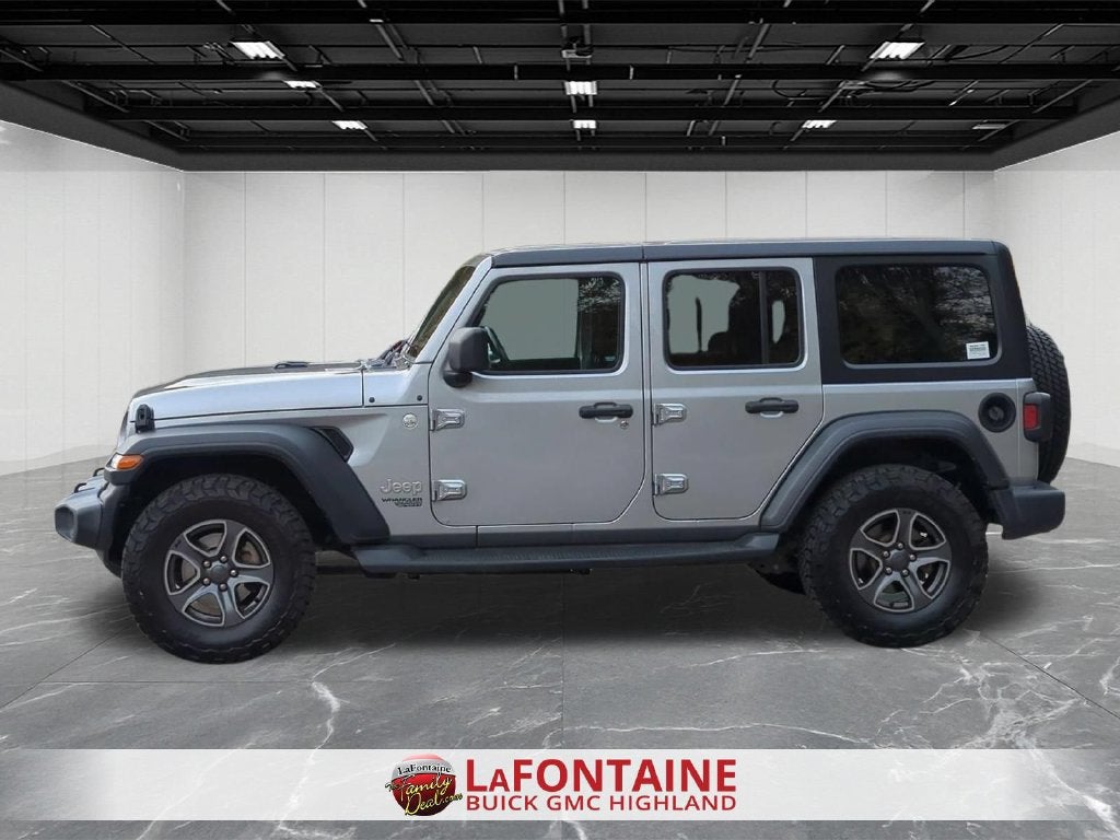 2018 Jeep Wrangler Unlimited Sport S