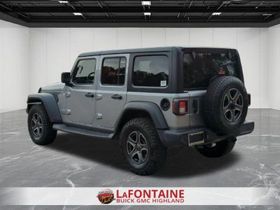 2018 Jeep Wrangler Unlimited Sport S
