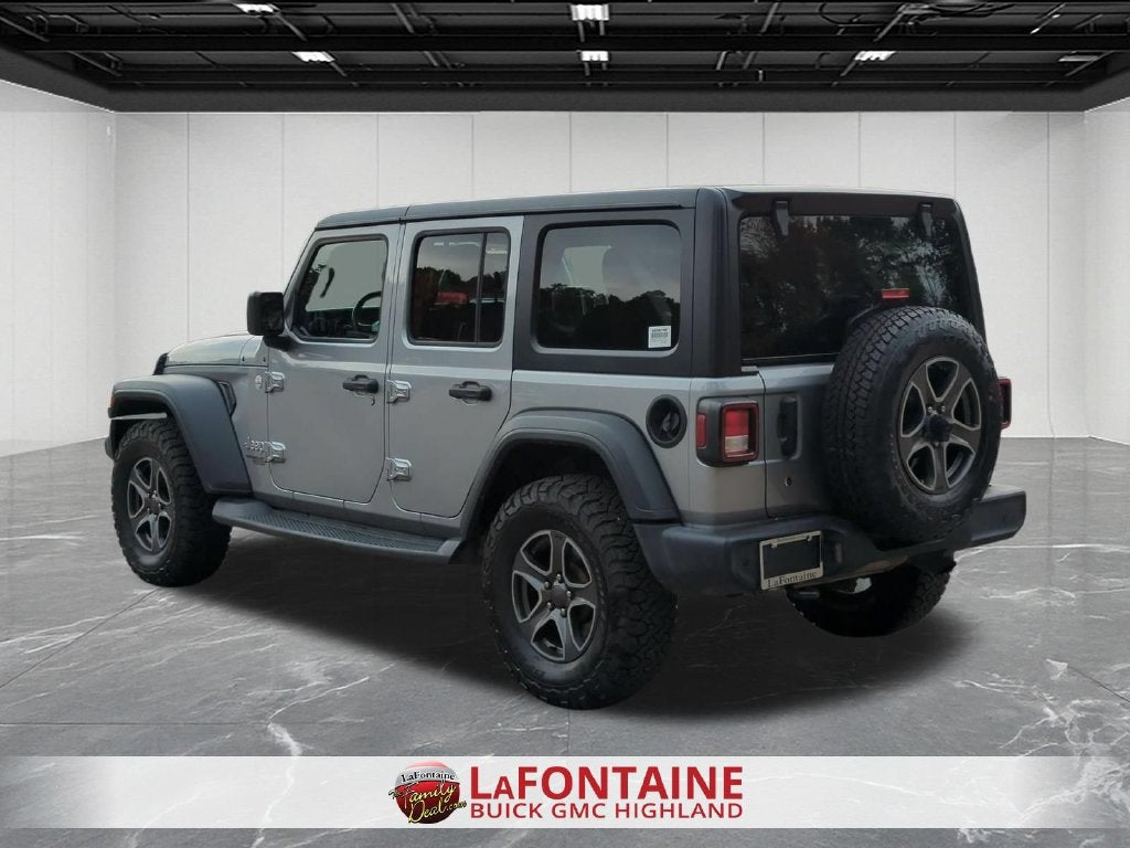 2018 Jeep Wrangler Unlimited Sport S