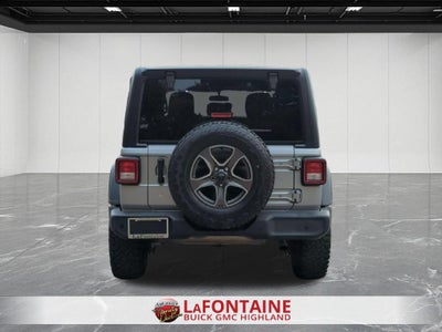 2018 Jeep Wrangler Unlimited Sport S