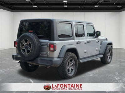 2018 Jeep Wrangler Unlimited Sport S
