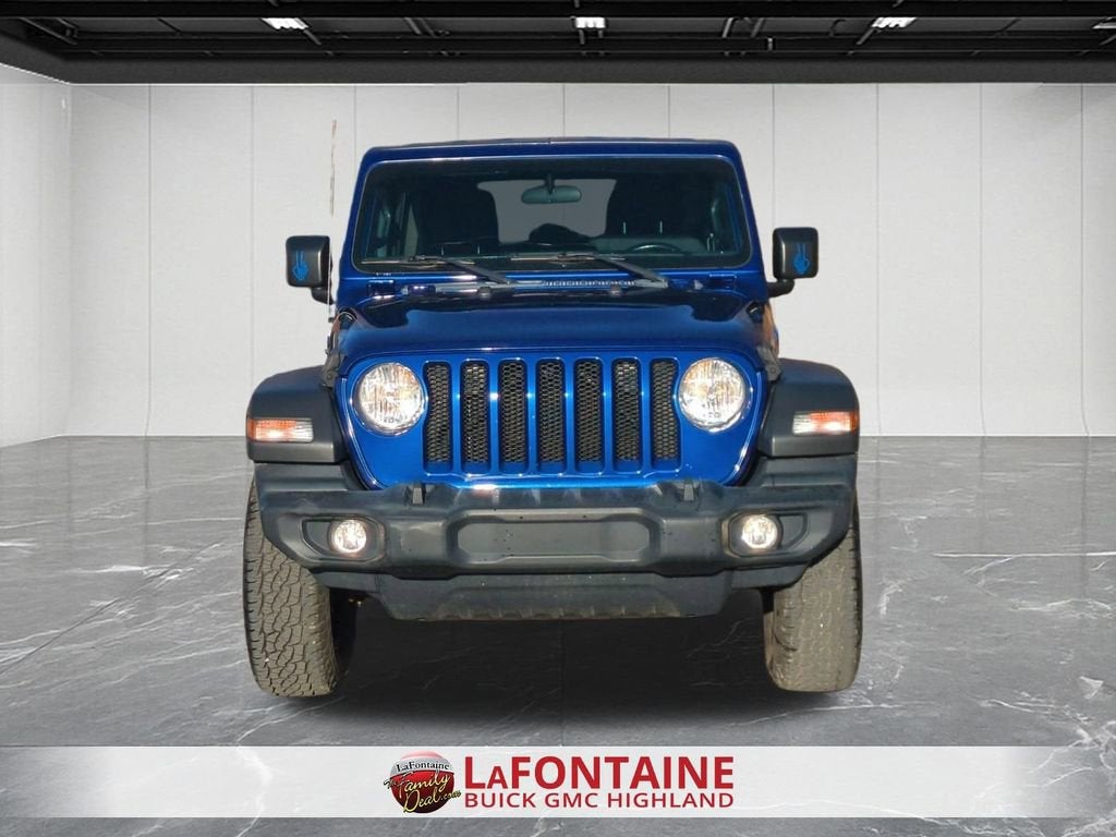 2019 Jeep Wrangler Unlimited Sport S 4x4