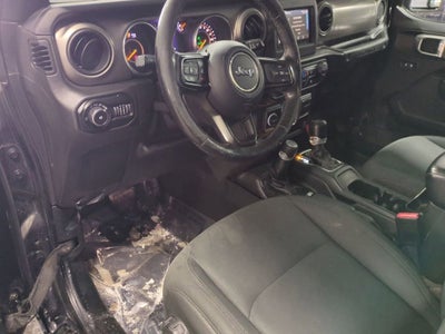 2018 Jeep Wrangler Unlimited Sport S 4x4