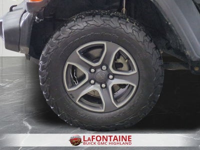 2018 Jeep Wrangler Unlimited Sport S 4x4