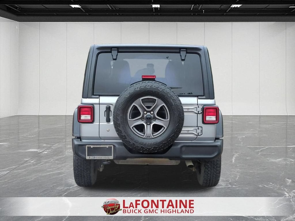 2018 Jeep Wrangler Unlimited Sport S