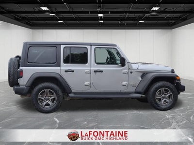 2018 Jeep Wrangler Unlimited Sport S