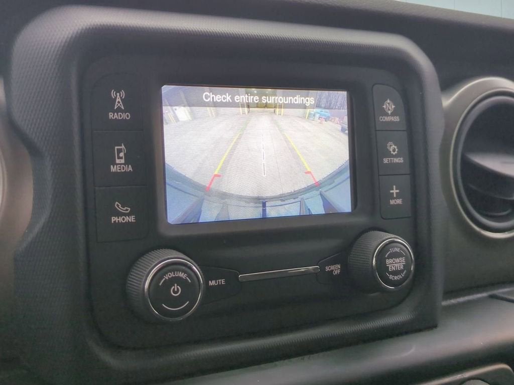 2018 Jeep Wrangler Unlimited Sport S 4x4