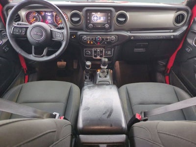 2018 Jeep Wrangler Unlimited Sport S 4x4