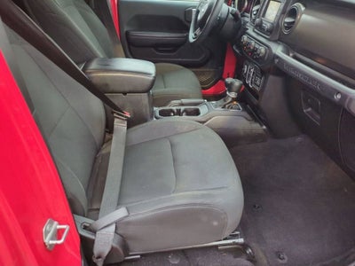 2018 Jeep Wrangler Unlimited Sport S 4x4