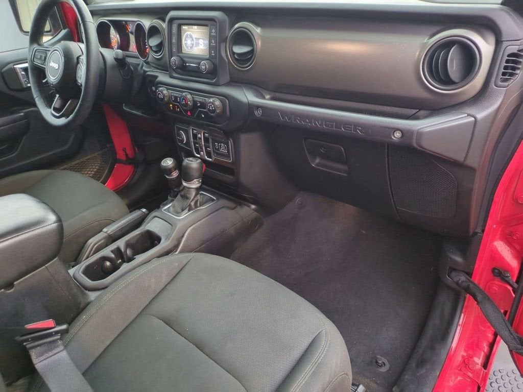 2018 Jeep Wrangler Unlimited Sport S 4x4