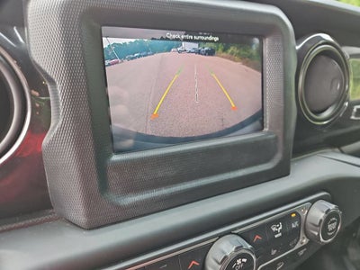 2020 Jeep Wrangler Unlimited Black and Tan 4x4