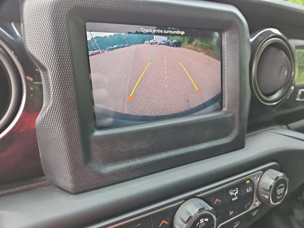 2020 Jeep Wrangler Unlimited Black and Tan 4x4