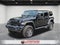 2020 Jeep Wrangler Unlimited Black and Tan 4x4