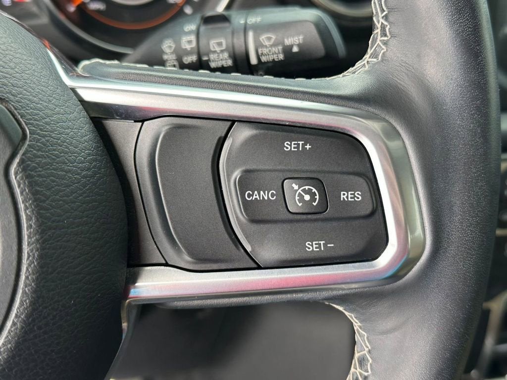 2019 Jeep Wrangler Unlimited Sahara 4x4