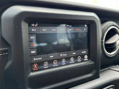 2019 Jeep Wrangler Unlimited Sahara 4x4