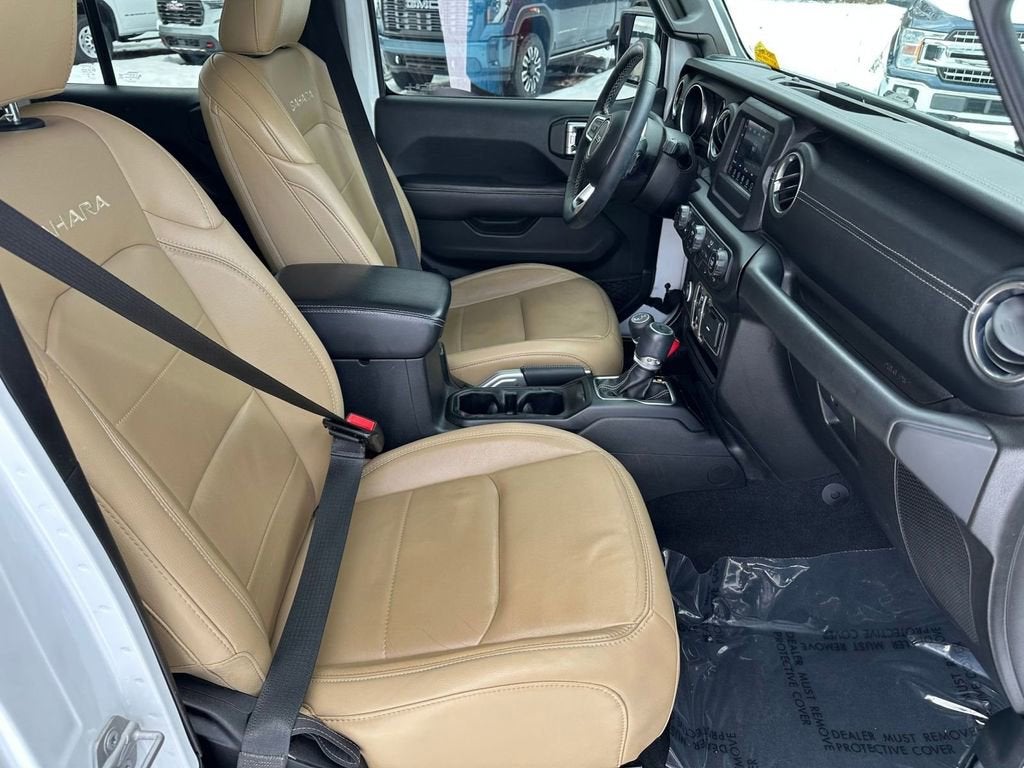 2019 Jeep Wrangler Unlimited Sahara 4x4