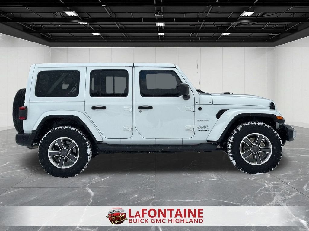 2019 Jeep Wrangler Unlimited Sahara 4x4