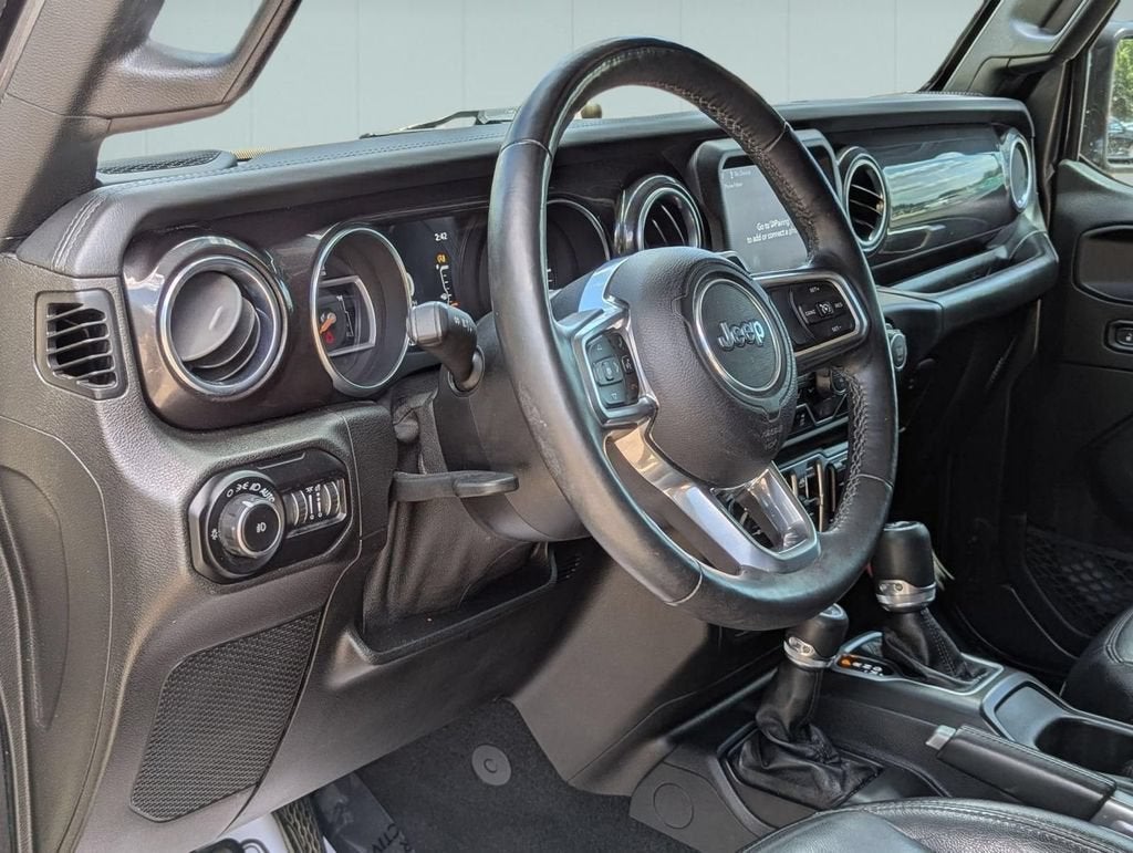 2019 Jeep Wrangler Unlimited Sahara Altitude