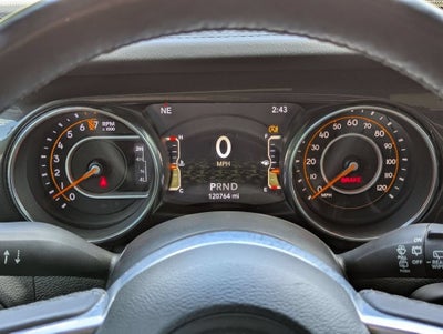 2019 Jeep Wrangler Unlimited Sahara Altitude