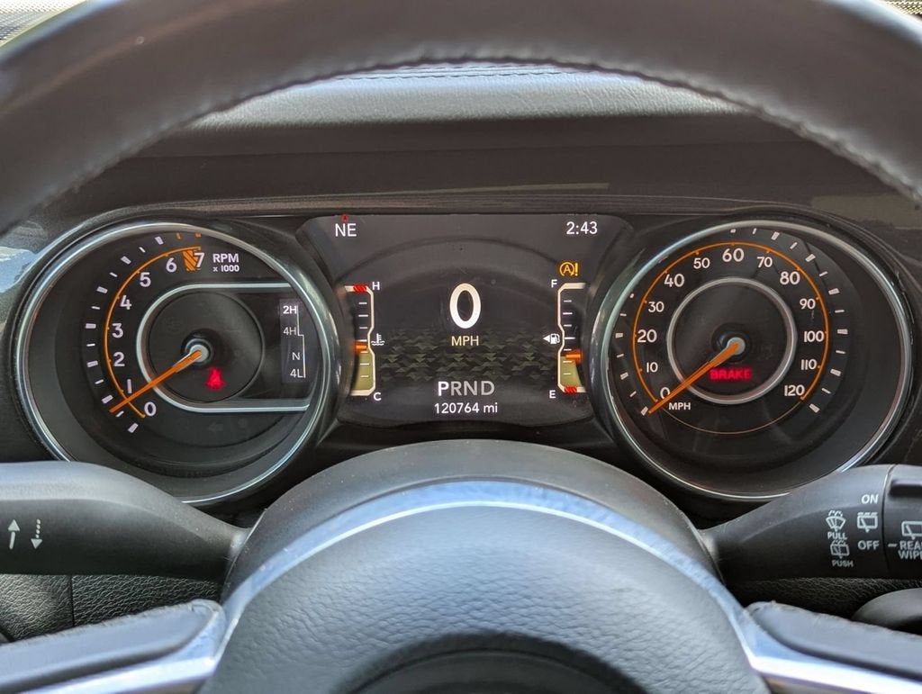 2019 Jeep Wrangler Unlimited Sahara Altitude