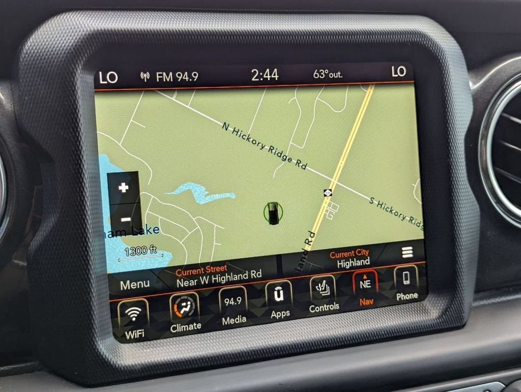 2019 Jeep Wrangler Unlimited Sahara Altitude