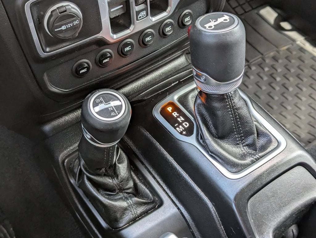 2019 Jeep Wrangler Unlimited Sahara Altitude