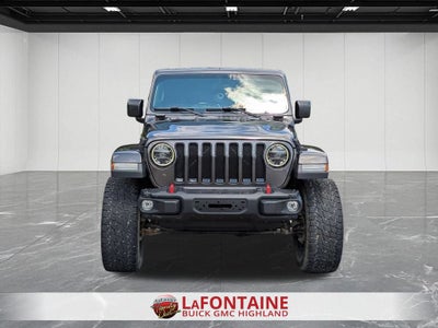 2019 Jeep Wrangler Unlimited Sahara Altitude