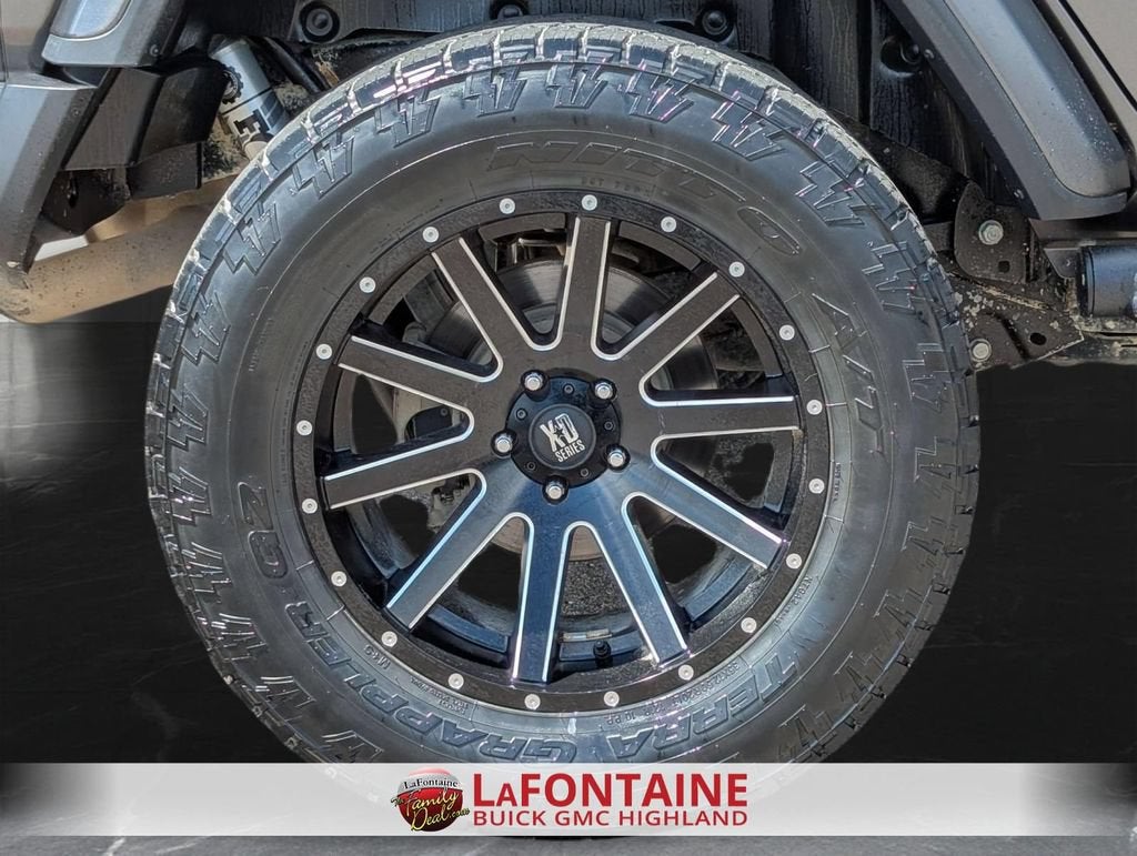 2019 Jeep Wrangler Unlimited Sahara Altitude
