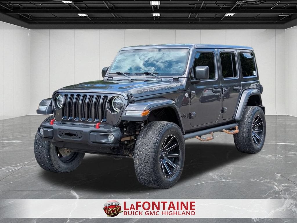 2019 Jeep Wrangler Unlimited Sahara Altitude