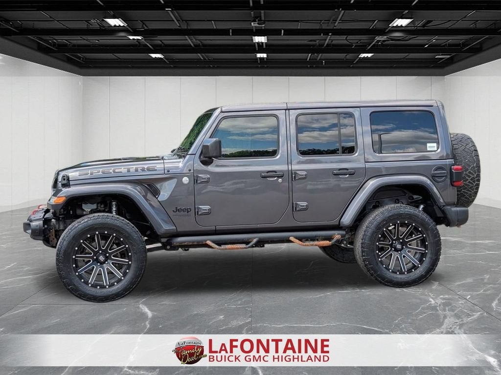 2019 Jeep Wrangler Unlimited Sahara Altitude